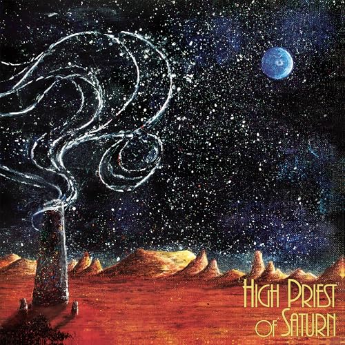 High Priest Of Saturn - Son Of Earth And Sky Music CD