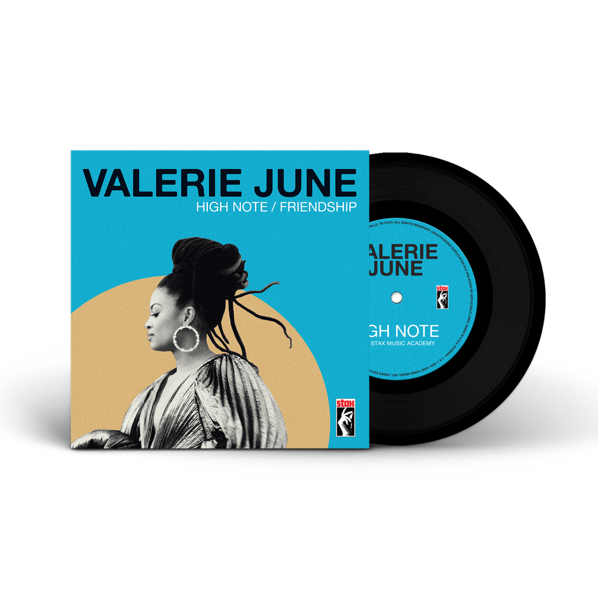 Valerie June “High Note” and “Friendship” (Featuring Carla Thomas) 7" Vinyl Record