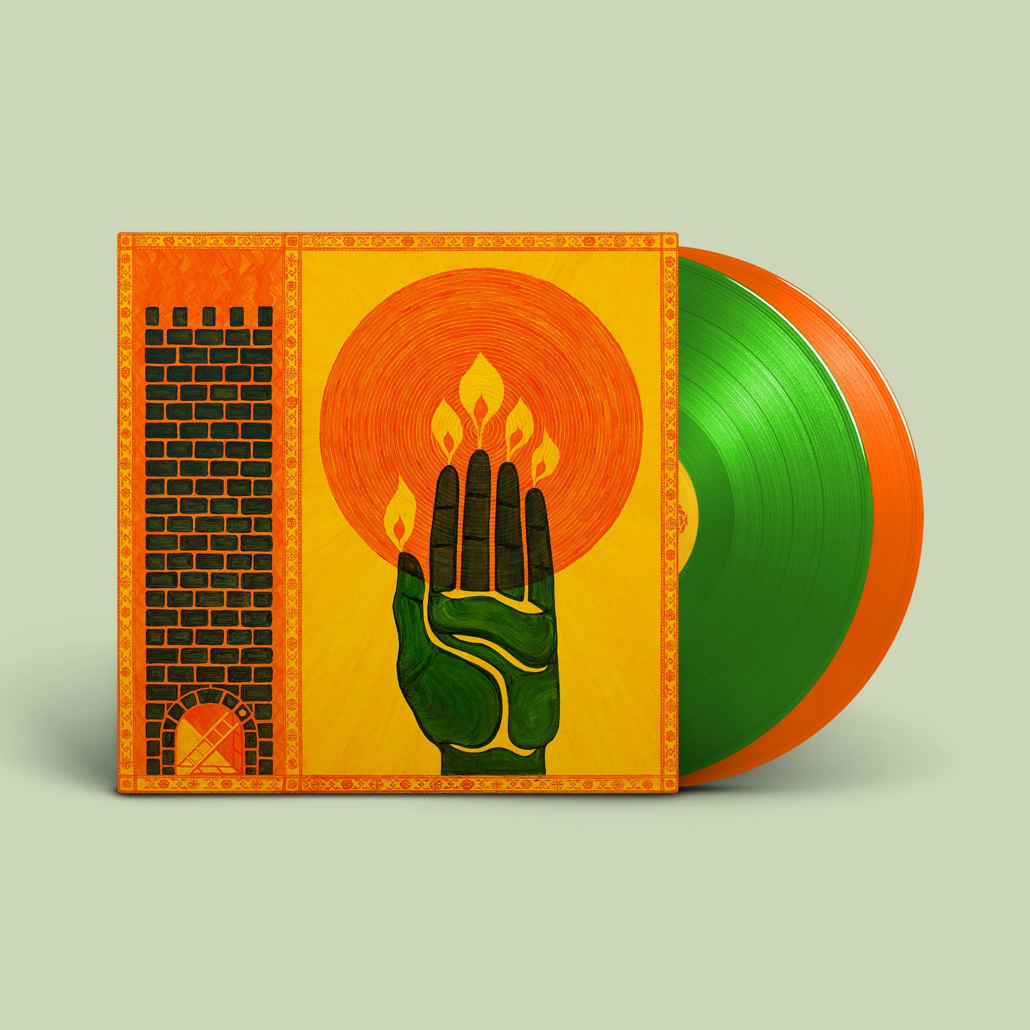 Highwalllow & Supermoon Songs Vinyl Record