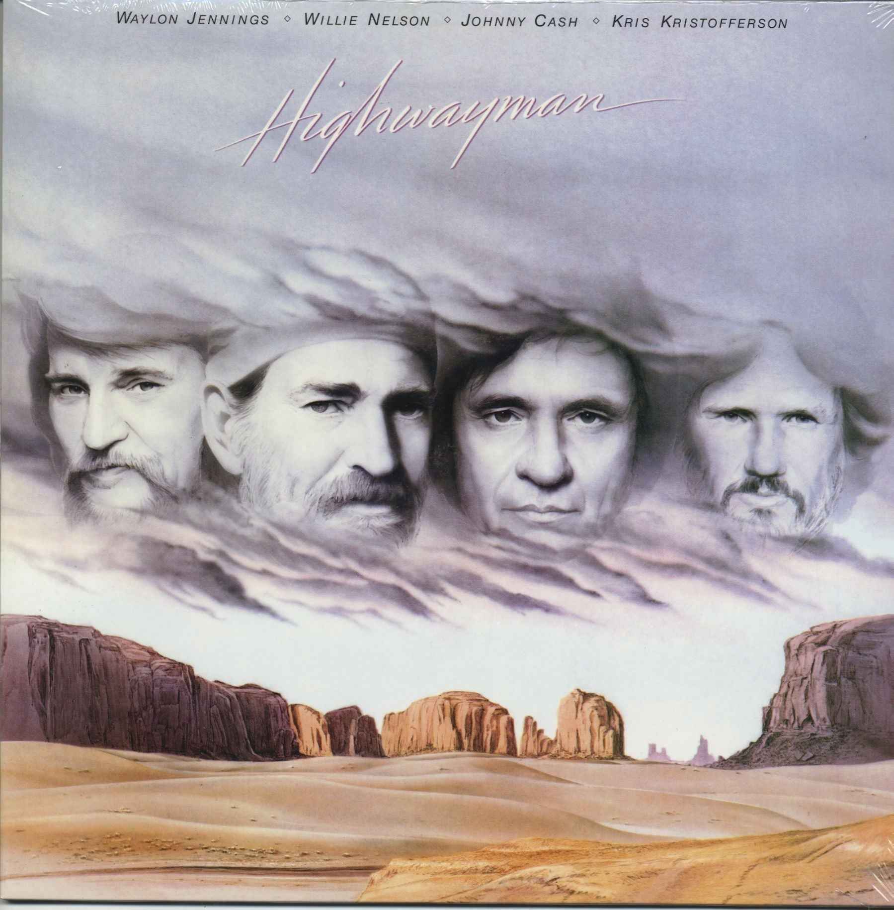 Highwaymen - Highwayman Vinyl Record