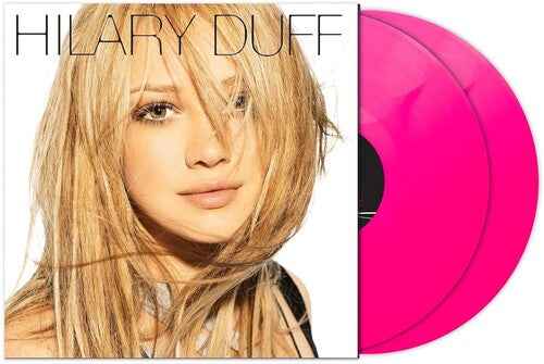 Hilary Duff - Hilary Duff [Hot Pink 2 LP] Vinyl Record