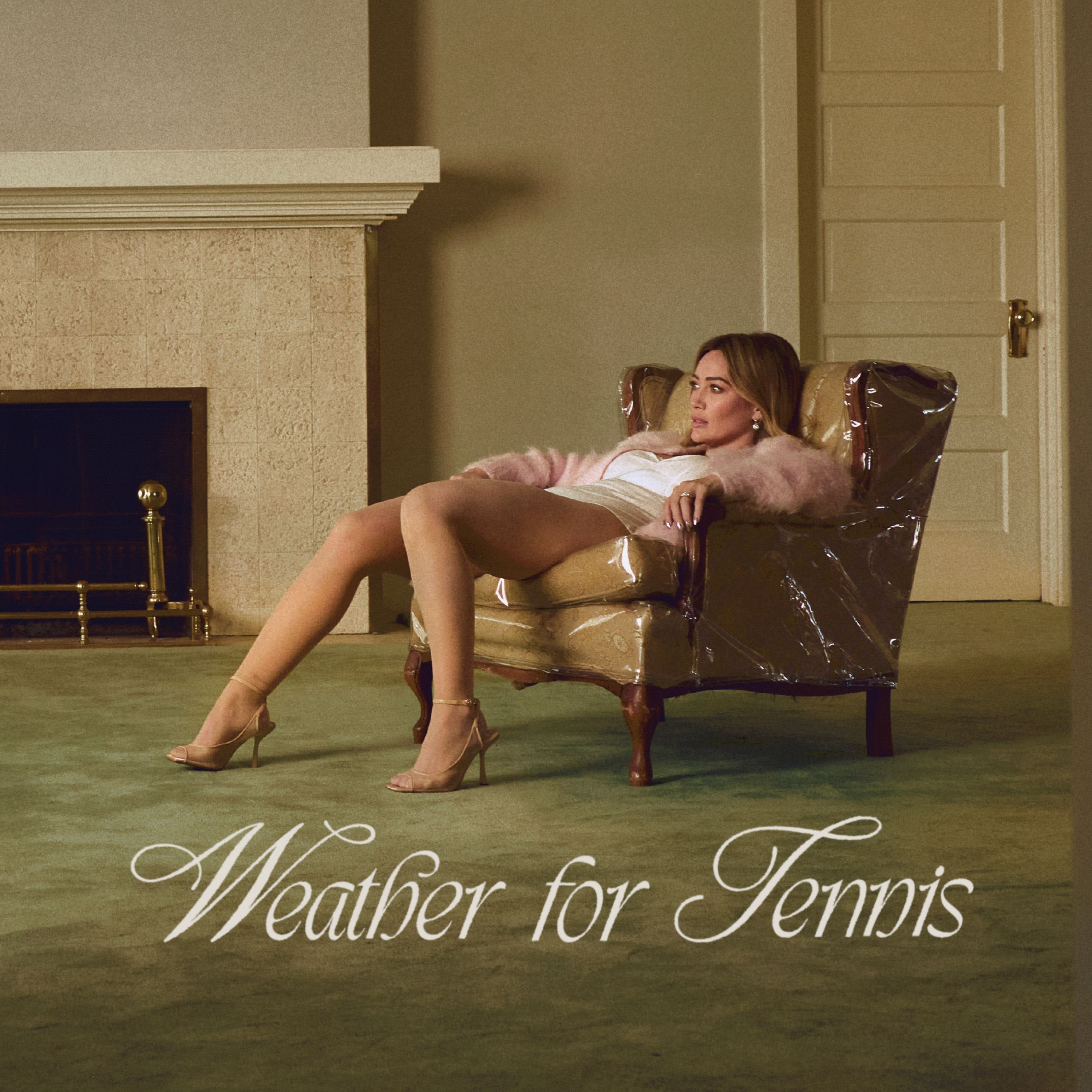 PRE-ORDER Hilary Duff - Weather For Tennis (Indie Exclusive) [Coke Bottle Clear Vinyl] [7"] Vinyl Record