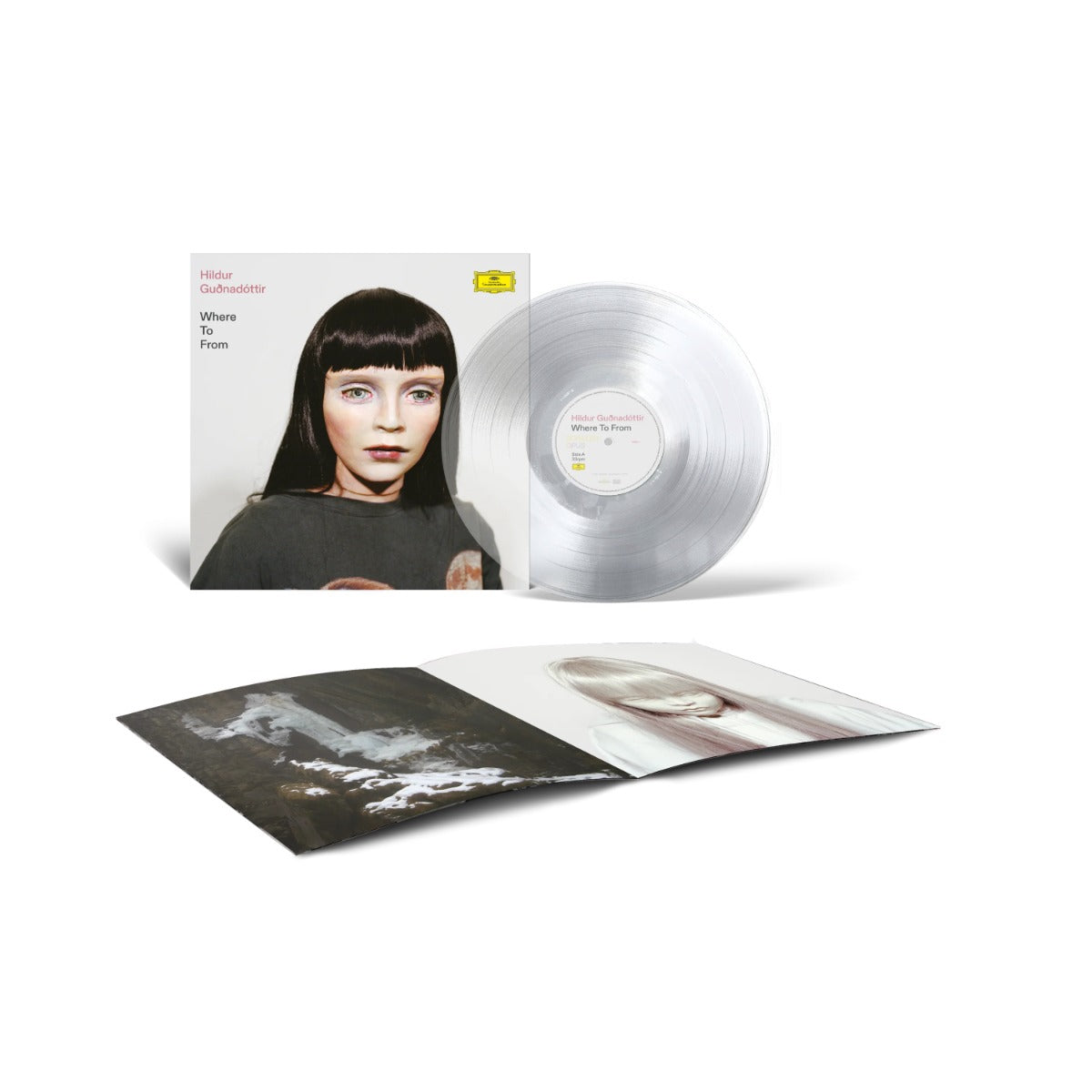 Where To From [Crystal Clear LP] Vinyl Record