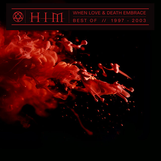 Him - When Love & Death Embrace: Best Of 1997-2003 Music CD