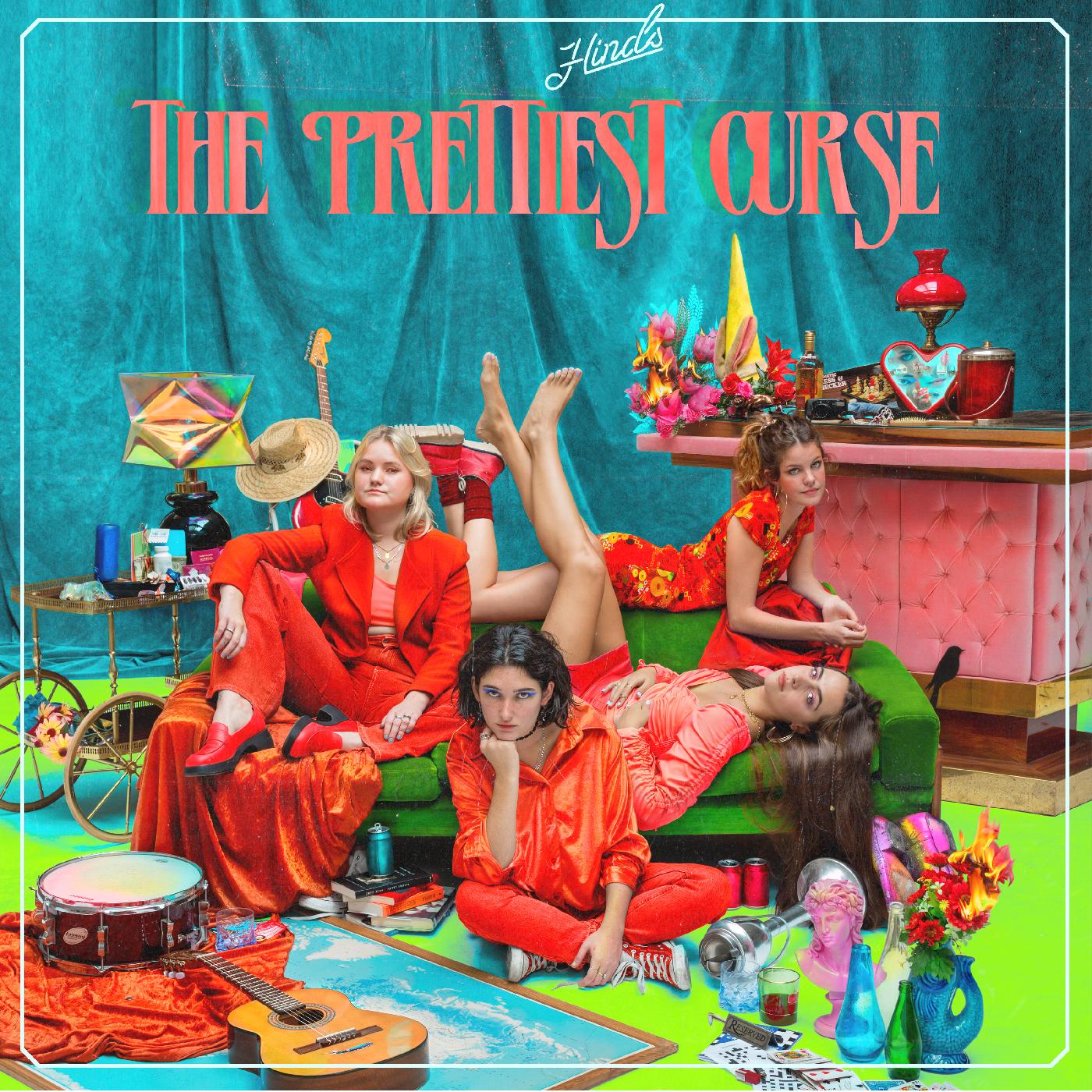 The Prettiest Curse (BABY BLUE VINYL) Vinyl Record