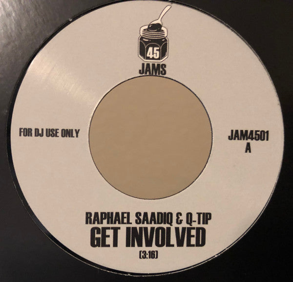 Get Involved / Vivrant Thing (7" VINYL) | Mint (M) Generic