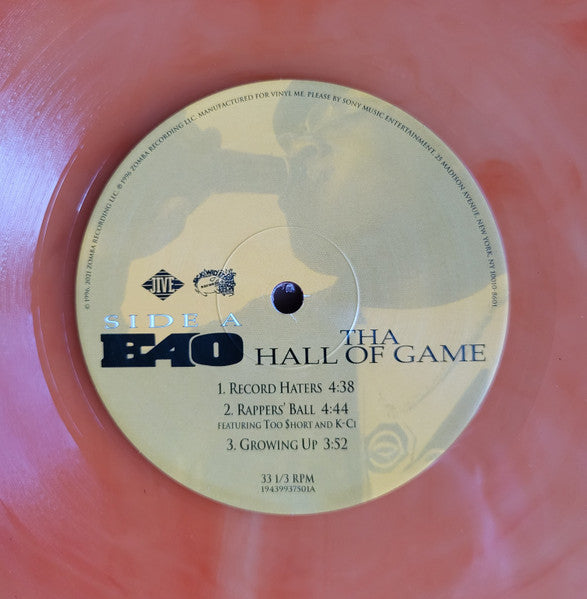 Tha Hall Of Game | Mint (M) Mint (M)