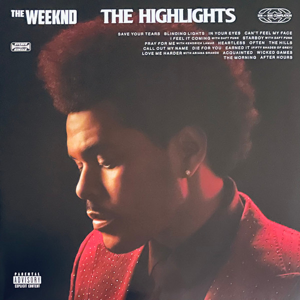 The Weeknd - The Highlights (RED VINYL) | Mint (M) Mint (M)