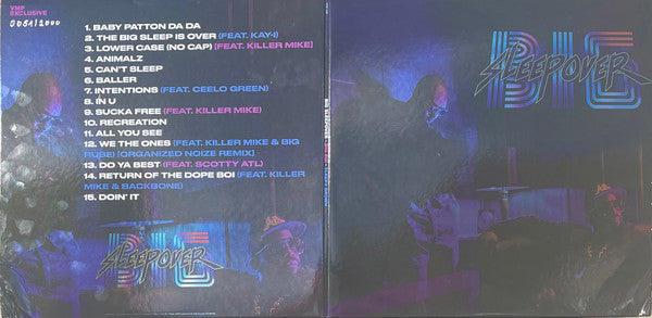 Big Sleepover (VMP 2xVINYL) | Mint (M) Mint (M)