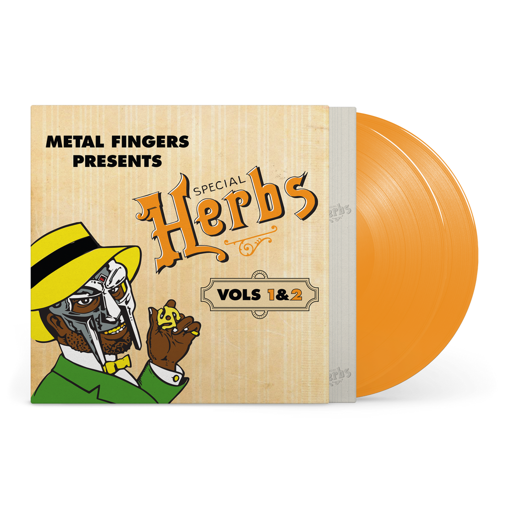Metal Fingers Presents: Special Herbs Vol. 1 & 2 (MUSTARD YELLOW VINYL) | Mint (M) Mint (M)
