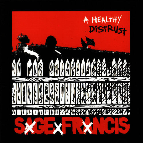 (PRE-ORDER 10/10/25) A Healthy Distrust - Deluxe Anniv. Ed. [Explicit Content] (2xWHITE w/RED SPLATTER VINYL) | Mint (M) Mint (M)