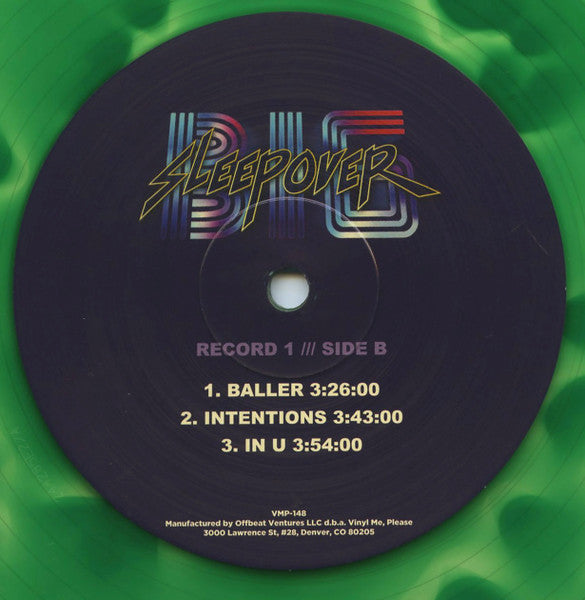 Big Sleepover (VMP 2xVINYL) | Mint (M) Mint (M)