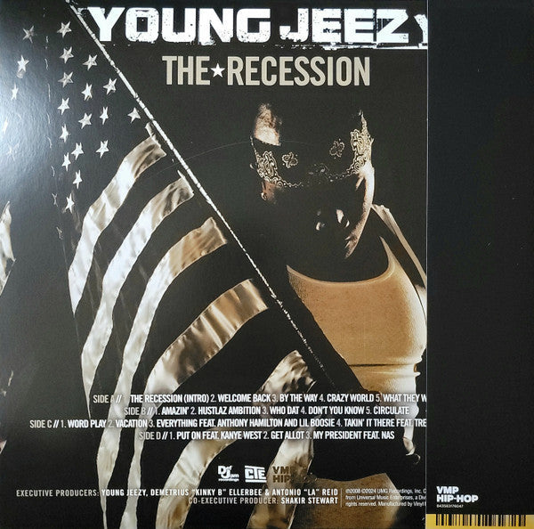 The Recession (2xCOLOR VINYL - VMP) | Mint (M) Mint (M)