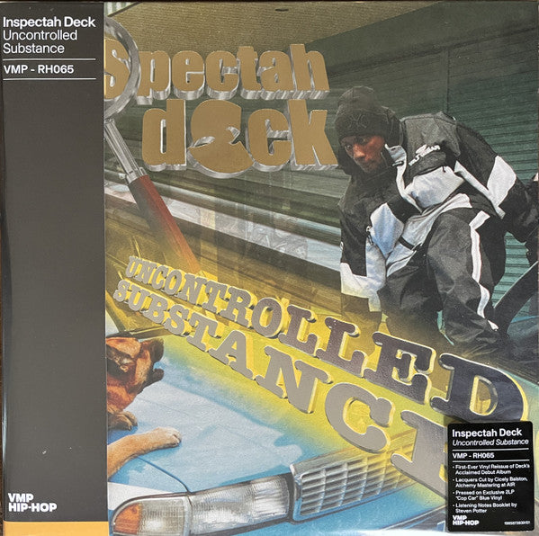 Uncontrolled Substance (2xCOLOR VINYL) | Mint (M) Mint (M)
