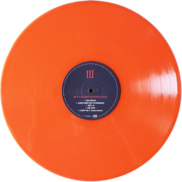 Man On The Moon III: The Chosen (COLOR 2xVINYL) | Mint (M) Mint (M)