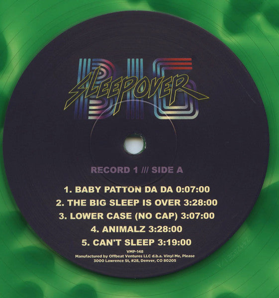 Big Sleepover (VMP 2xVINYL) | Mint (M) Mint (M)