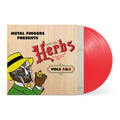 Metal Fingers Presents: Special Herbs Vol. 5 & 6 (APPLE RED VINYL) | Mint (M) Mint (M)