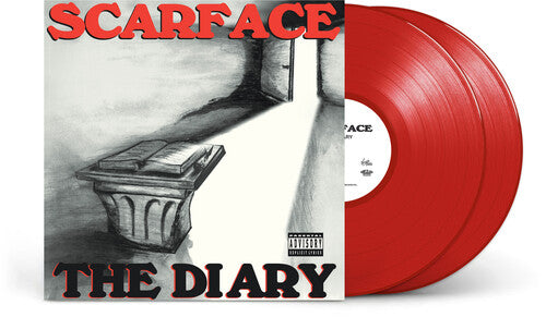 Scarface - (PRESALE 6/19/26) The Diary (IEX RED 2xVINYL) | Mint (M) Mint (M)