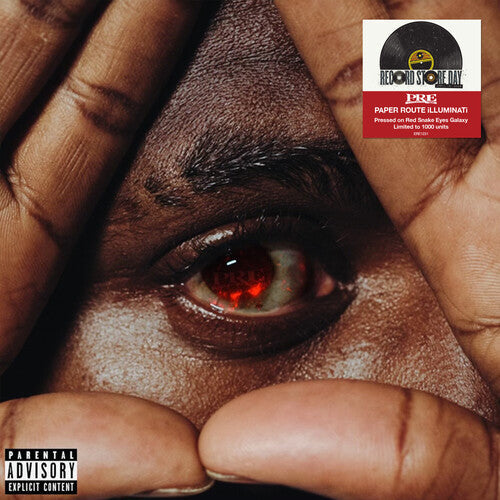PAPER ROUTE ILLUMINATI - Paper Route Illuminati (RSD 2026 2x RED SNAKE EYES GALAXY VINYL) | Mint (M) Mint (M)