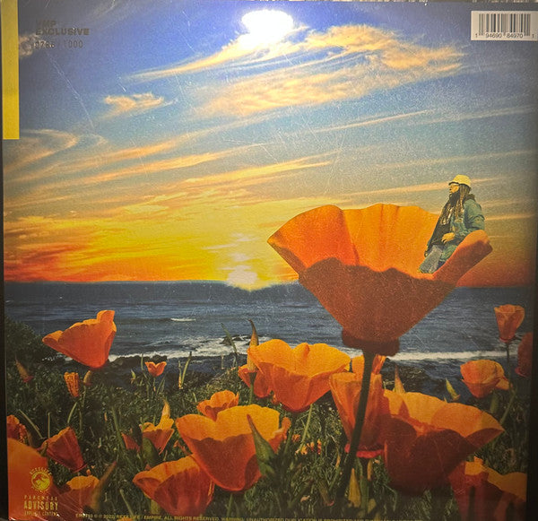 California Poppy 1 & 2 (COLOR VINYL, VMP) | Mint (M) Mint (M)