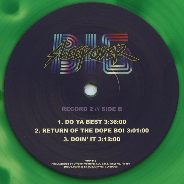 Big Sleepover (VMP 2xVINYL) | Mint (M) Mint (M)