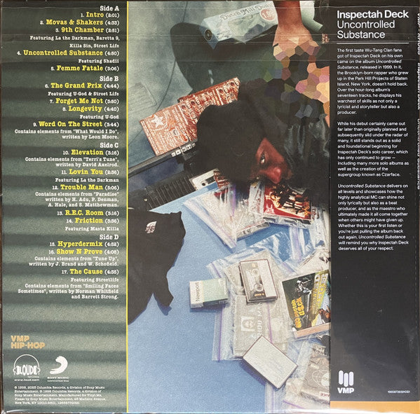 Uncontrolled Substance (2xCOLOR VINYL) | Mint (M) Mint (M)
