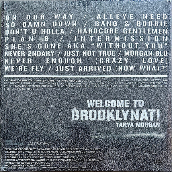 Brooklynati (2xCOLOR VINYL) | Mint (M) Mint (M)