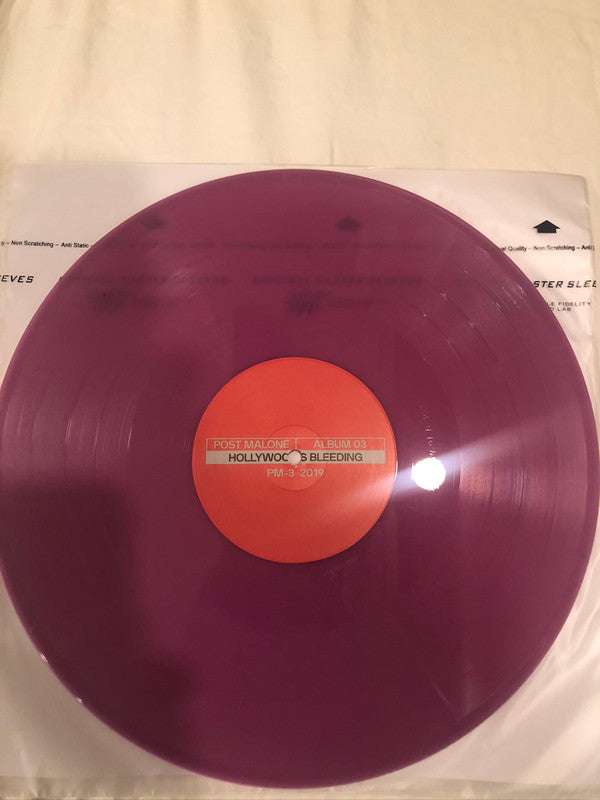 Post Malone - Hollywood's Bleeding | Mint (M) Mint (M)
