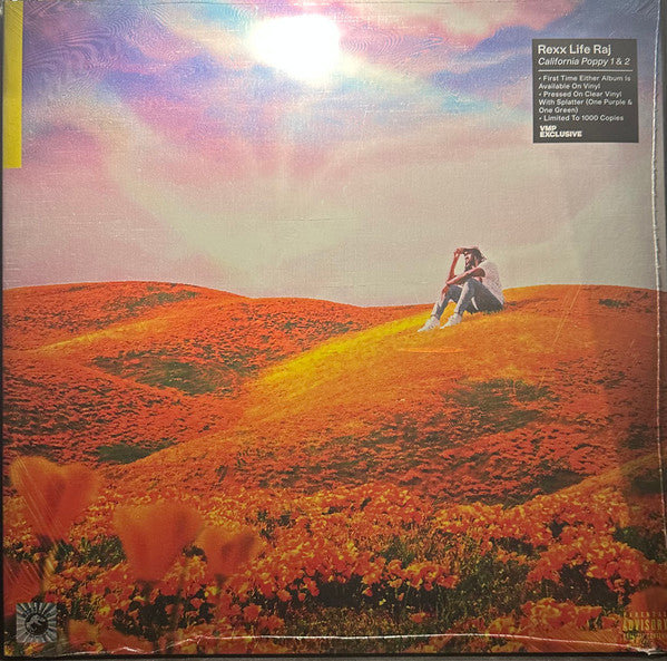 California Poppy 1 & 2 (COLOR VINYL, VMP) | Mint (M) Mint (M)