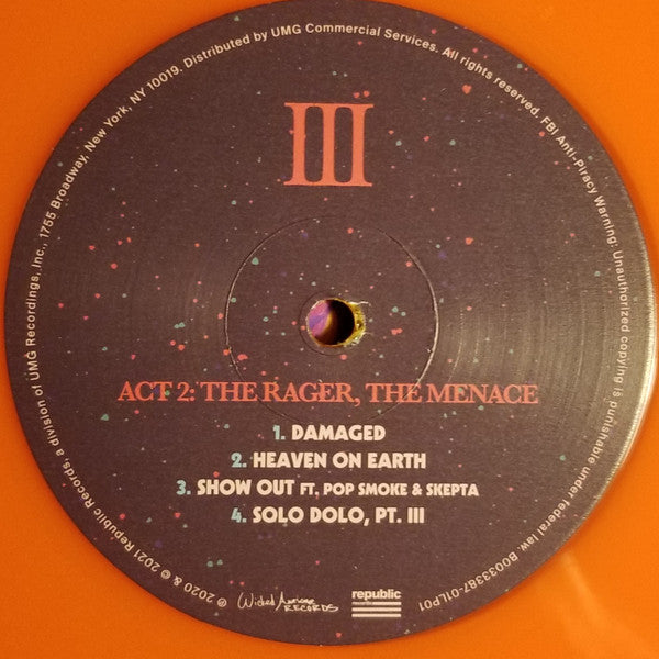 Man On The Moon III: The Chosen (COLOR 2xVINYL) | Mint (M) Mint (M)