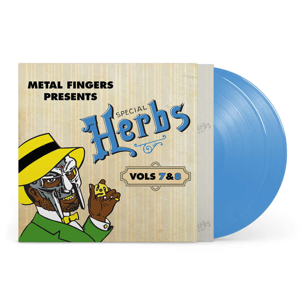 Metal Fingers Presents: Special Herbs Vol. 7 & 8 (SKY BLUE 2xVINYL) | Mint (M) Mint (M)