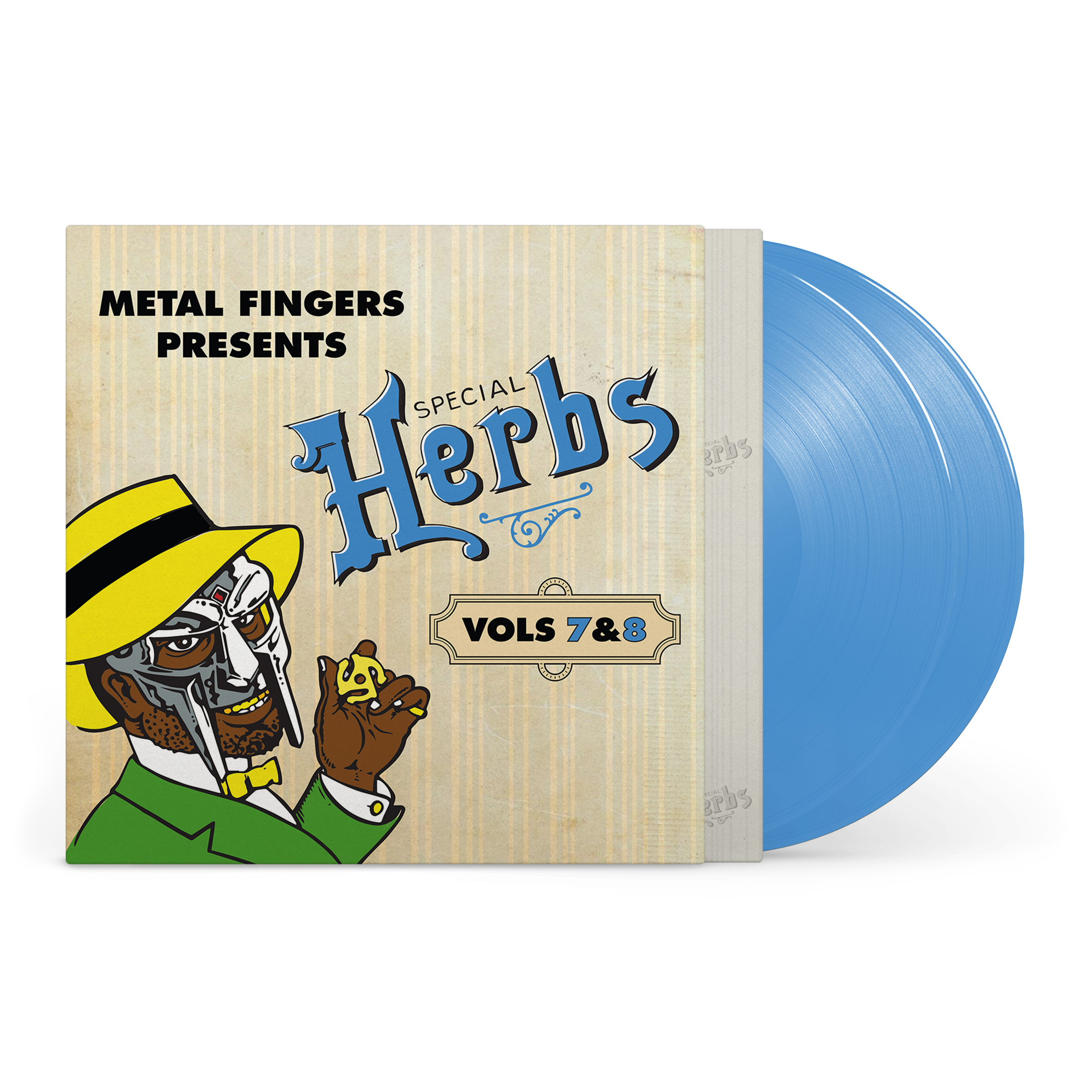 Metal Fingers Presents: Special Herbs Vol. 7 & 8 (SKY BLUE 2xVINYL) | Mint (M) Mint (M)