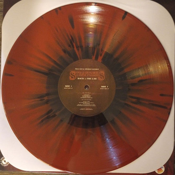 Strangers: Back To The Lab (COLOR VINYL) |