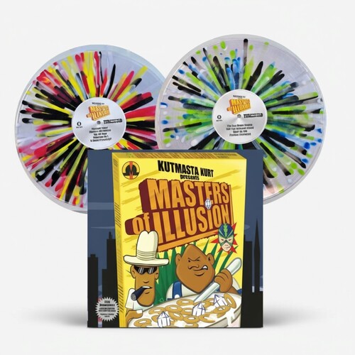 (PRE-ORDER 12/26/2025) Masters of Illusion (Limited Edition) (2xVINYL Splatter) |