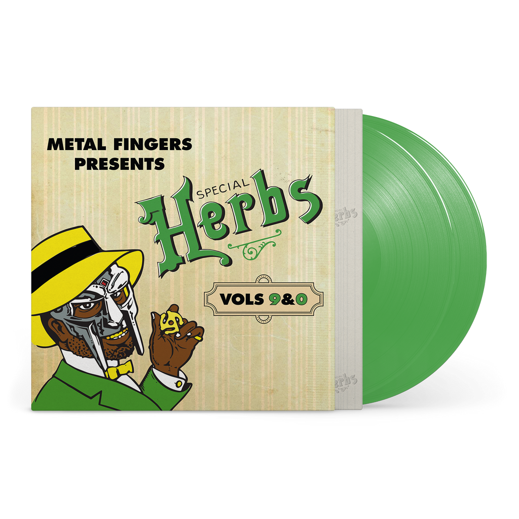 Metal Fingers Presents: Special Herbs Vol. 9 & 0 (EVERGREEN 2xVINYL) | Mint (M) Mint (M)