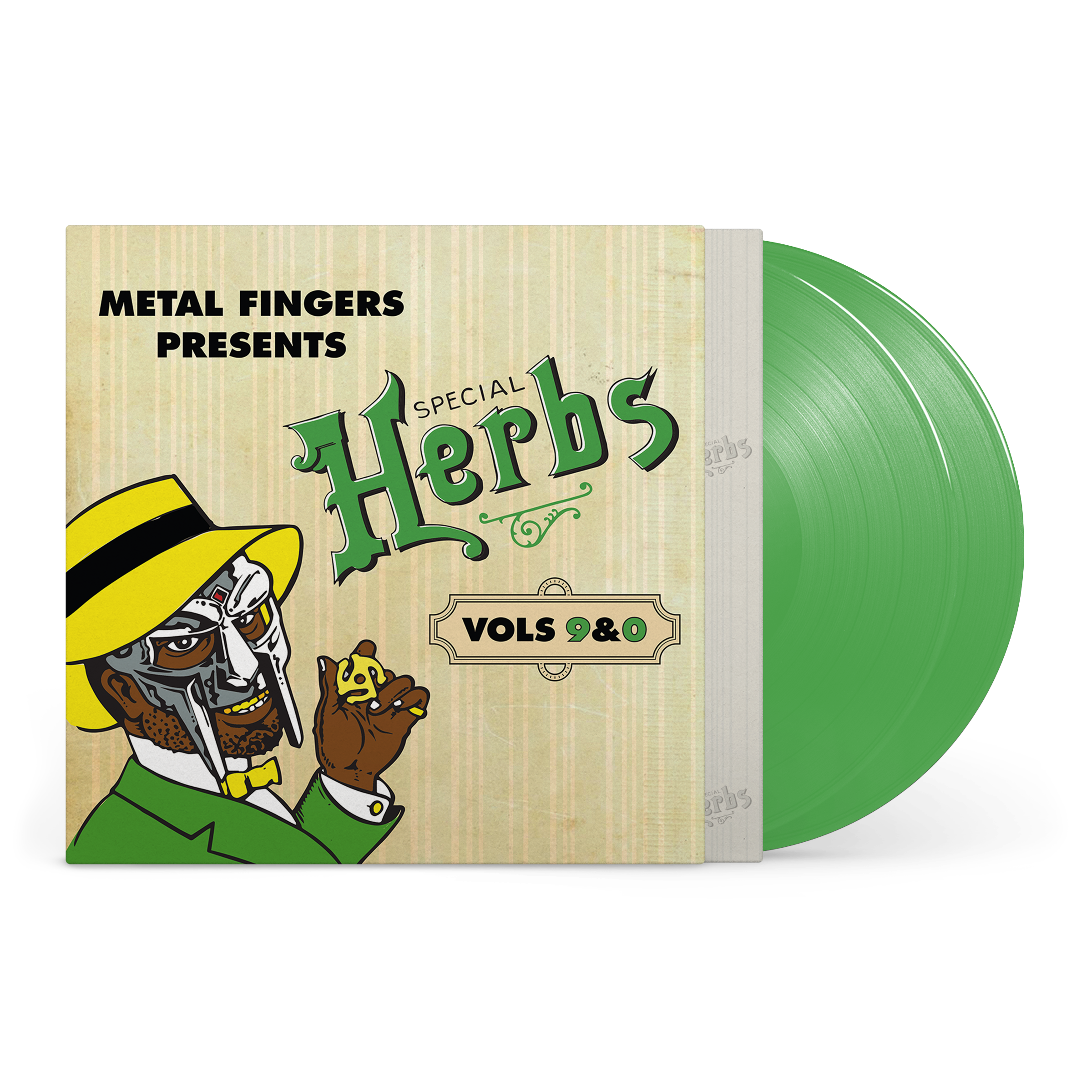 Metal Fingers Presents: Special Herbs Vol. 9 & 0 (EVERGREEN 2xVINYL) | Mint (M) Mint (M)