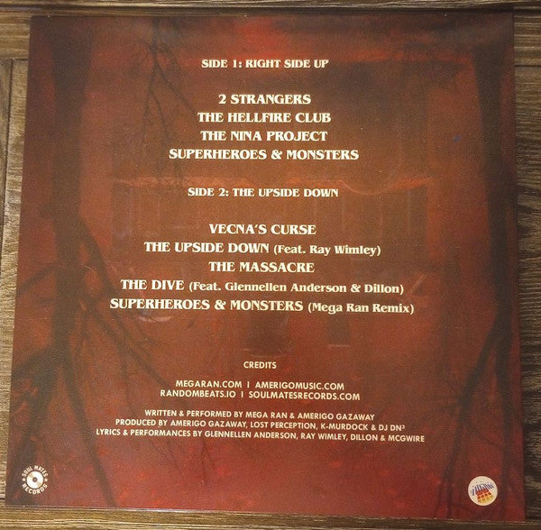 Strangers: Back To The Lab (COLOR VINYL) |