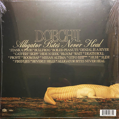 Doechii - Alligator Bites Never Heal (TRANSLUCENT HAZEL VINYL) | Mint (M) Mint (M)