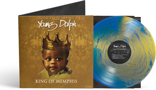 Young Dolph - (PRESALE 5/29/26) King of Memphis (ROYALTY BLUE GOLD) | Mint (M) Mint (M)