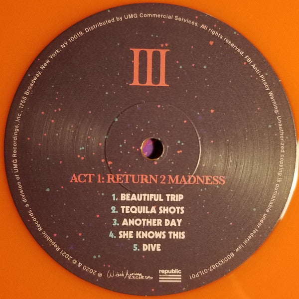 Man On The Moon III: The Chosen (COLOR 2xVINYL) | Mint (M) Mint (M)