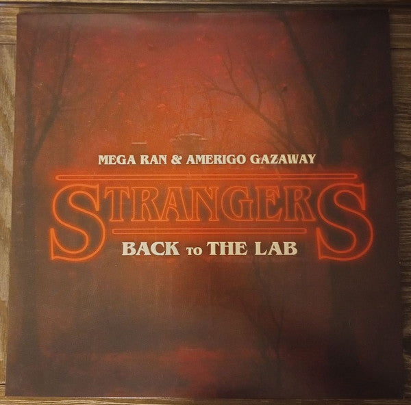 Strangers: Back To The Lab (COLOR VINYL) |