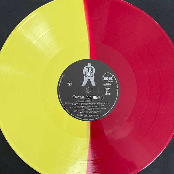 Capital Punishment (2xCOLOR VINYL, VMP) | Mint (M) Mint (M)