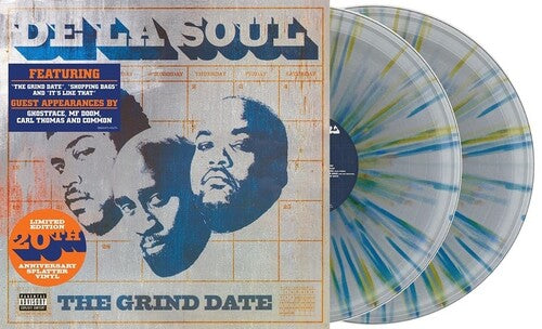 The Grind Date (20th Anniversary)(COLOR VINYL) | Mint (M) Mint (M)