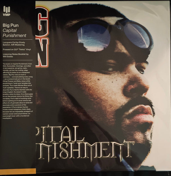 Capital Punishment (2xCOLOR VINYL, VMP) | Mint (M) Mint (M)