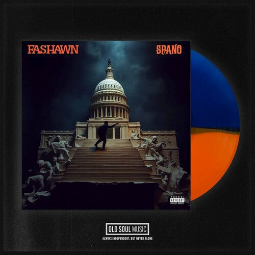 Fashawn - (PRE-ORDER 5/1/26) Capital (ORANGE/BLUE VINYL) | Mint (M) Mint (M)
