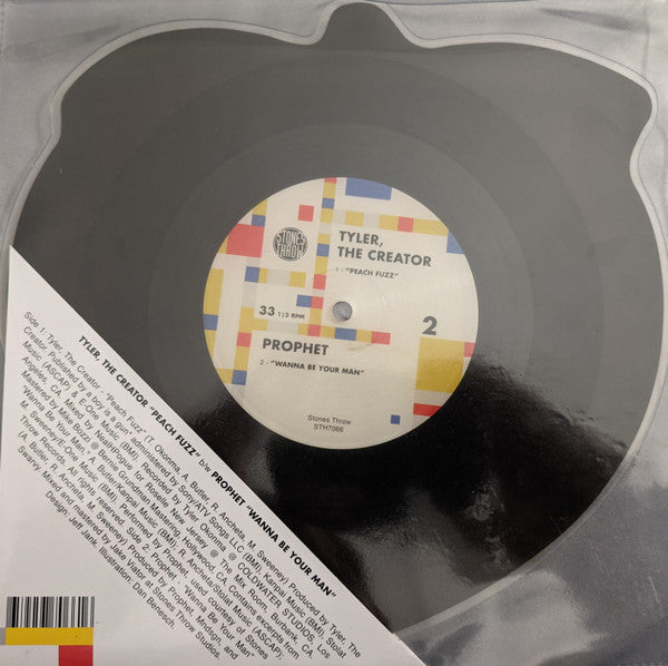 Tyler, The Creator - Peach Fuzz / Wanna Be Your Man (10" PICTURE DISC) | Mint (M) Mint (M)