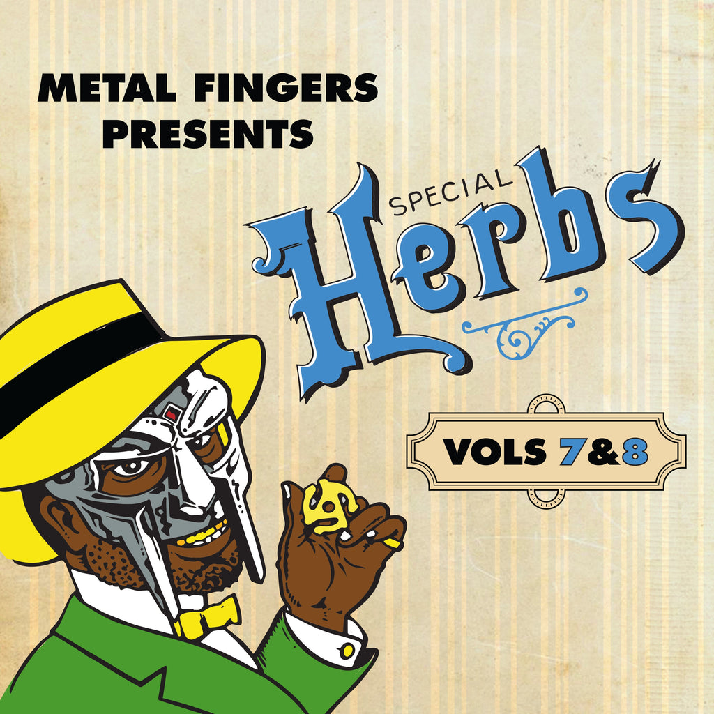 Metal Fingers Presents: Special Herbs Vol. 7 & 8 (CD) | Mint (M) Mint (M)