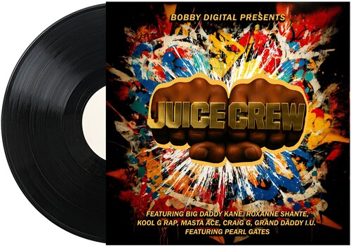 RZA / JUICE CREW / BIG DADDY KANE / CRAIG G - BOBBY DIGITAL PRESENTS: JUICE CREW (RSD 2026 VINYL) | Mint (M) Mint (M)