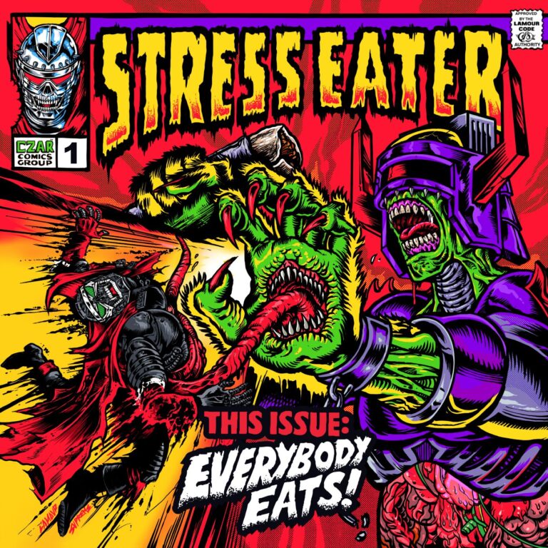 Everybody Eats! (PRE-ORDER 4/18/25)(VINYL) | Mint (M) Mint (M)