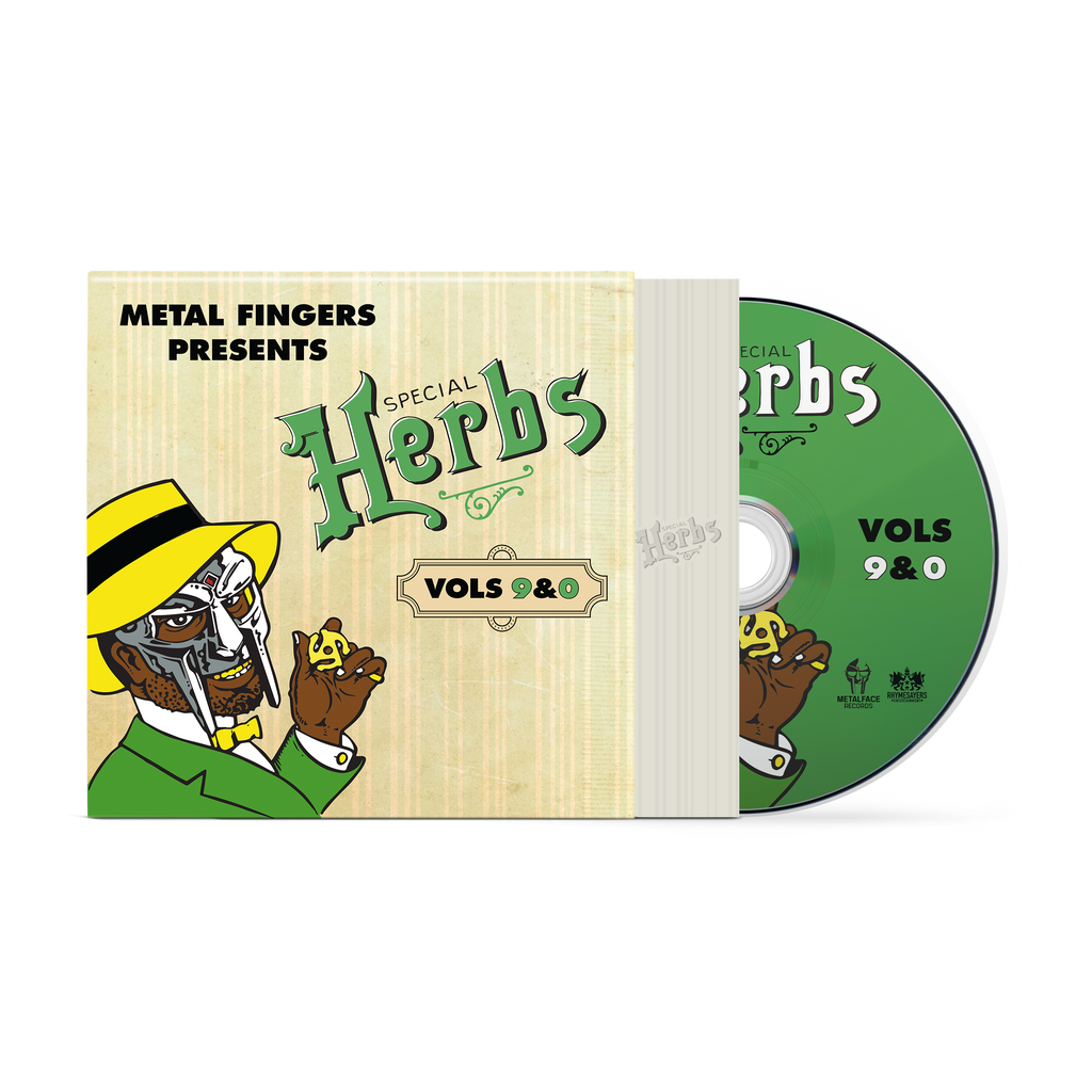 Metal Fingers Presents: Special Herbs Vol. 9 & 0 (CD) | Mint (M) Mint (M)